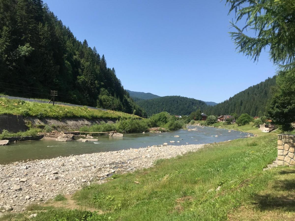 Садиба "Джерело" Jaremtje Exteriör bild