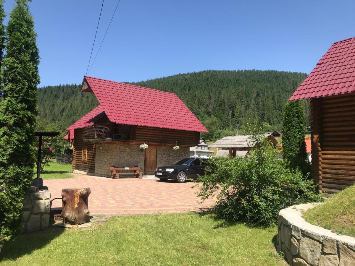 Садиба "Джерело" Jaremtje Exteriör bild